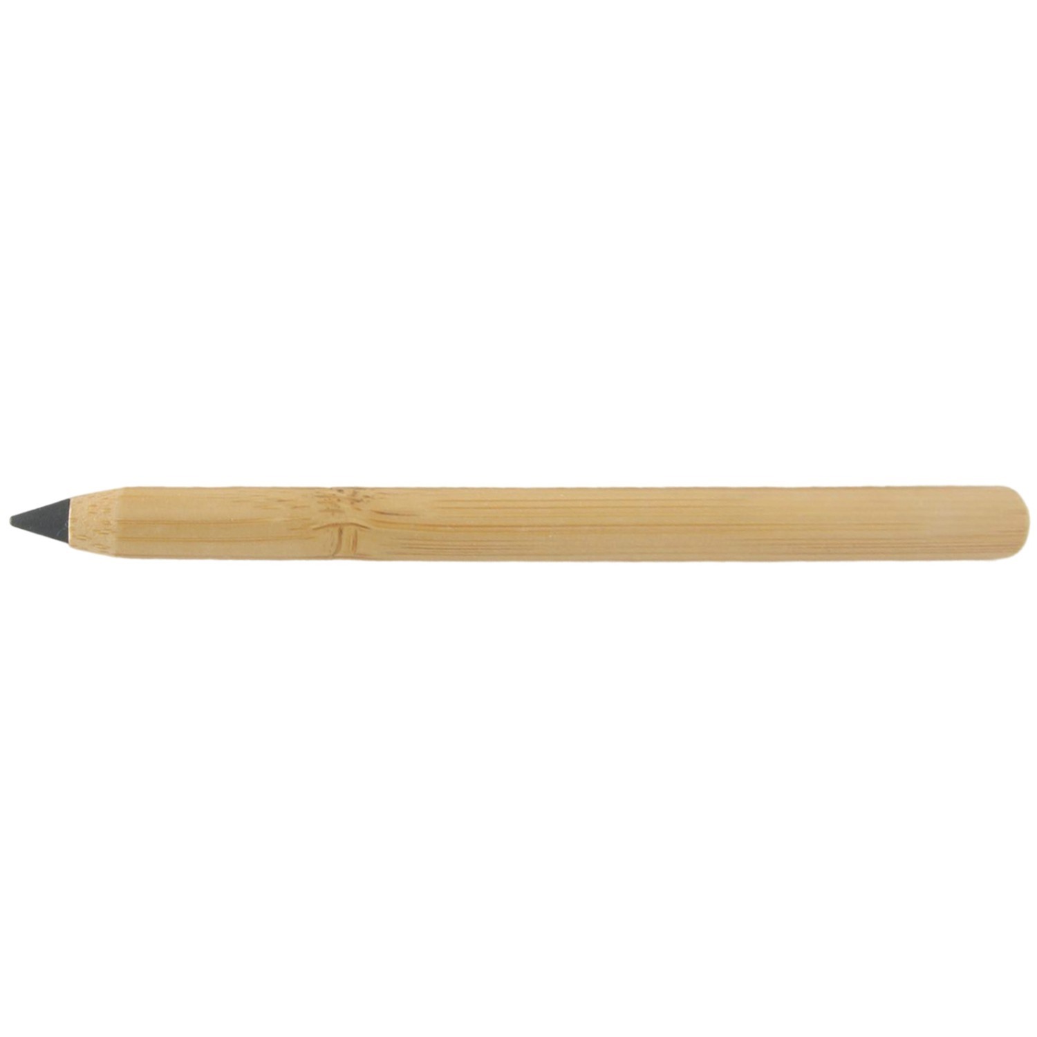 3. Foto Bleistift EON Bambus immerschreibend Graphit mit Gravur