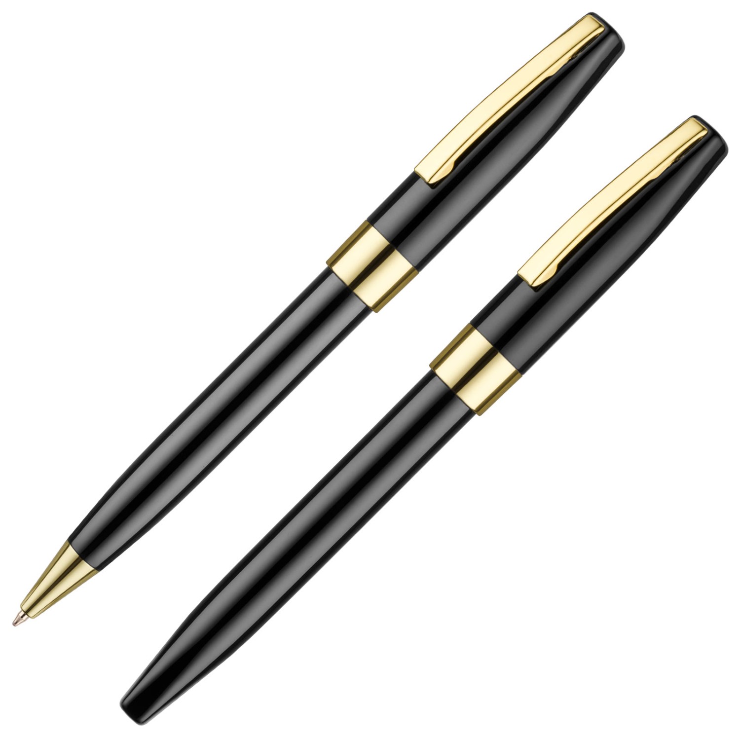 1. Foto Schreibset ARIZONA Kugelschreiber und Tintenroller im Luxus Etui mit Gravur