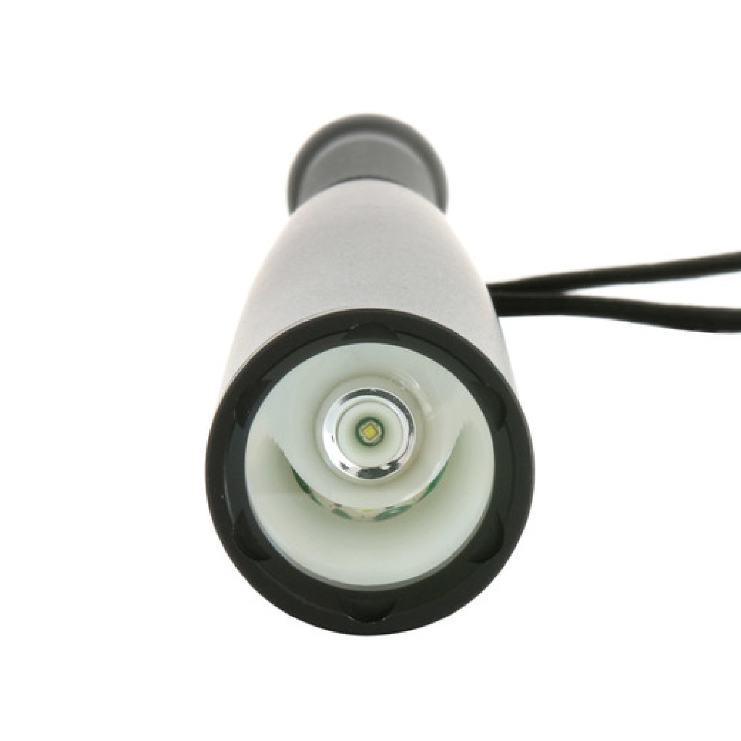 2. Foto Taschenlampe Floryan LED 36cm 100 Lumen Aluminium mit Gravur Namen