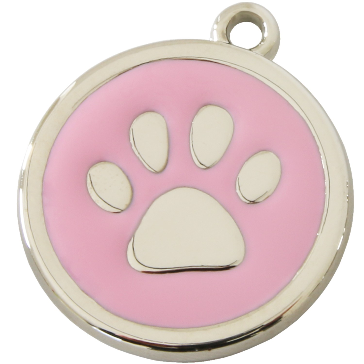 0. Foto Hundemarke Tiermarke graviert 4 Farben hochwertig mit Gravur Namen (Farbe: rosa)